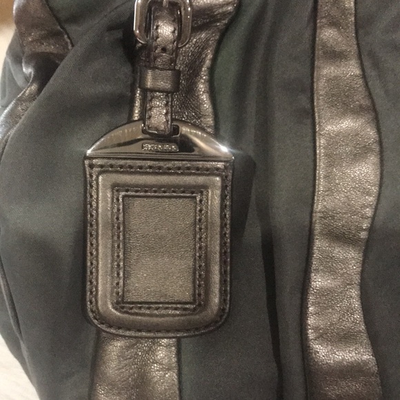 Prada Napa and Tessuto Waves Shoulder Bag - Picture 7 of 16